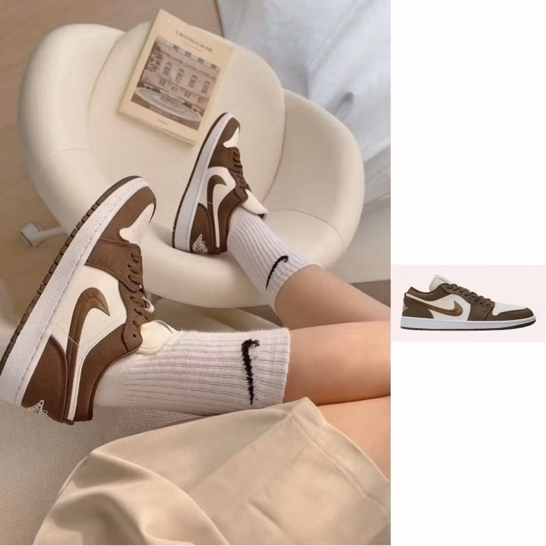 (Women) Air Jordan 1 Low SE 'Light Olive'(WMNS) DV0426-301 (Women) Air Jordan 1 Low SE 'Light Olive'(WMNS) DV0426-301